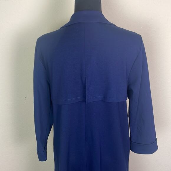 $10 SALE! PRICEFIRMNWOT Nordstrom's bobeau open front cardigan/trench women's S - Picture 7 of 15